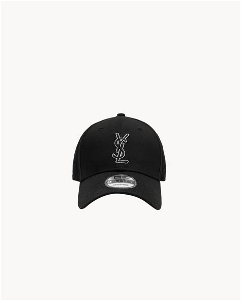 yves saint laurent cappello|NEW ERA YSL MONOGRAM CAP IN CANVAS .